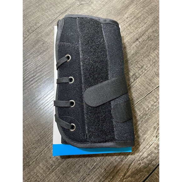 Wrist Hand Brace Support Carpal Tunnel Sprain Arthritis Gym Splint Universal Bla - Picture 3 of 4